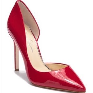 Red Jessica Simpson Heels 👠